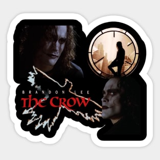 The Crow Brandon Lee Sticker